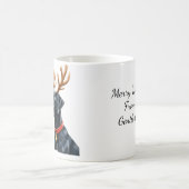 Great Dane Christmas Mug Kaffeetasse (Mittel)
