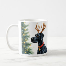 Great Dane Christmas Mug Kaffeetasse