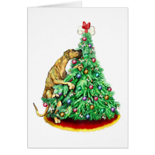 Great Dane Christmas Reach Goals Brindle UC