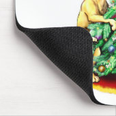 Great Dane Christmas Reach Goals Fawn UC Mousepad (Ecke)