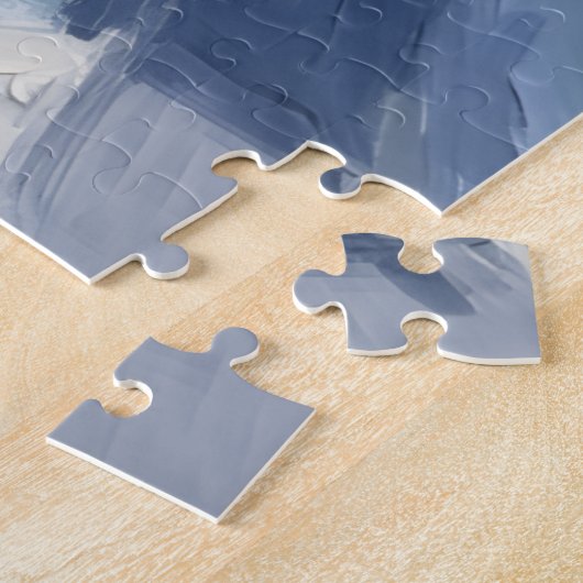 Great Dane Christmas Red Truck Holiday Puzzle (Seite)