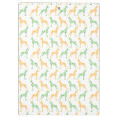 Great Dane Clipboard Klemmbrett (Rückseite)