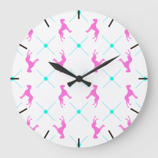 Great Dane Clock Große Wanduhr