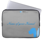 Great Dane Collections Bluemin Laptopschutzhülle (Vorderseite)
