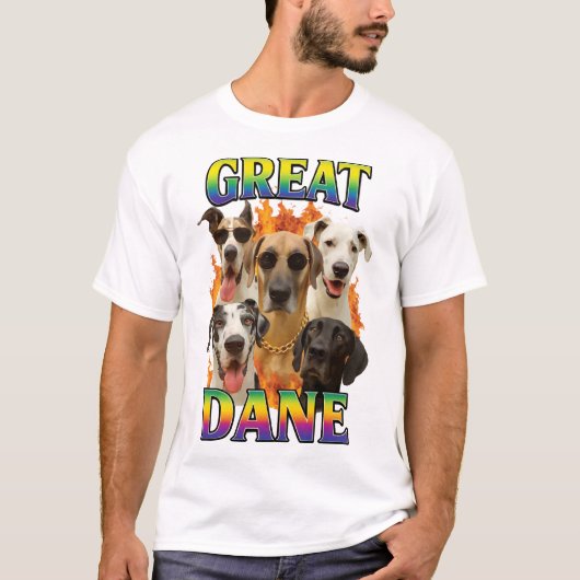 Great Dane Copy T-Shirt (Vorderseite)