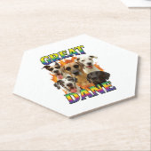 Great Dane Copy Untersetzer (angewinkelt)