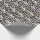 Great Dane Corporate Business Geschenkpapier (Ecke)