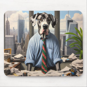 Great Dane Corporate Business Mousepad