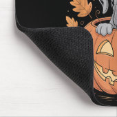 Great Dane Costume On Pumpkin Halloween Great Dane Mousepad (Ecke)