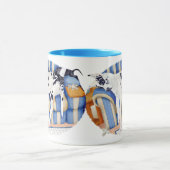 Great Dane Couch Taters Tasse (Zentrum)