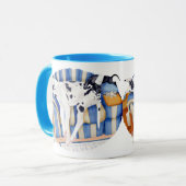 Great Dane Couch Taters Tasse (Vorderseite Links)