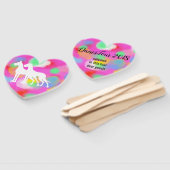 Great Dane Couple Fächer (Non-assembled)