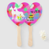 Great Dane Couple Fächer (Vorne und Hinten)