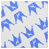 Great Dane Crown Pattern Stoff (Muster)