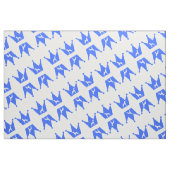 Great Dane Crown Pattern Stoff (Fat Quarter (45,7 x 55,9 cm))