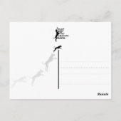 Great Dane: Cupcake Hunde Pflicht Postkarte (Rückseite)