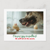 Great Dane: Cupcake Hunde Pflicht Postkarte (Vorderseite)