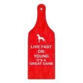Great Dane Cutting Board Schneidebrett (Vorderseite)