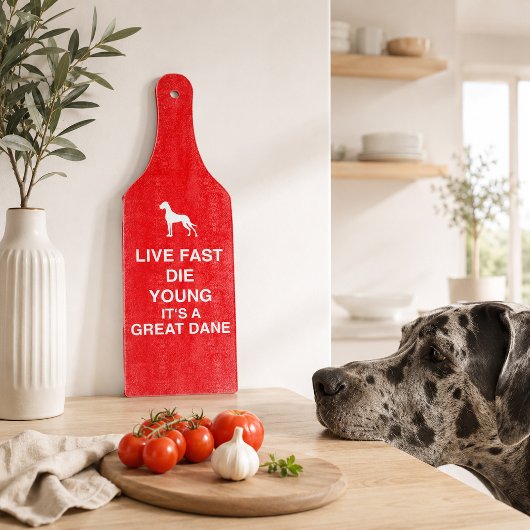 Great Dane Cutting Board Schneidebrett