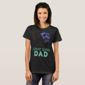 Great Dane Dad Cute Dog Great Dane T-Shirt (Vorne ganz)