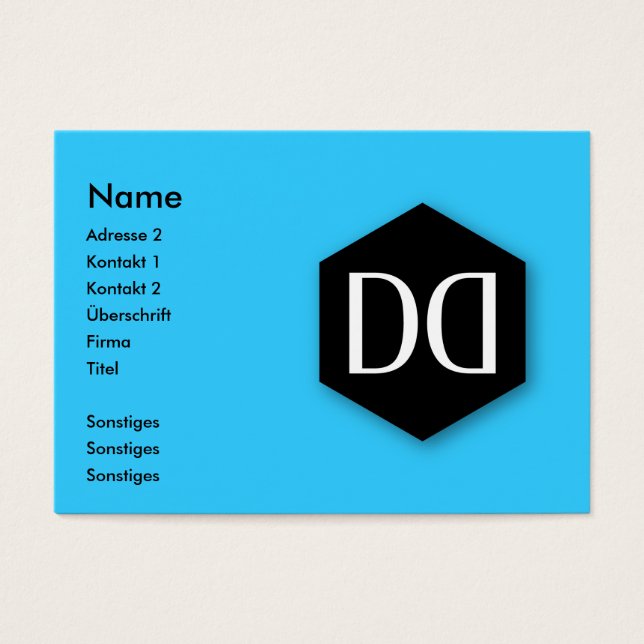 Great Dane DD Identity (Vorderseite)