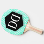 Great Dane DD Identity Tischtennis Schläger (Seitenansicht)