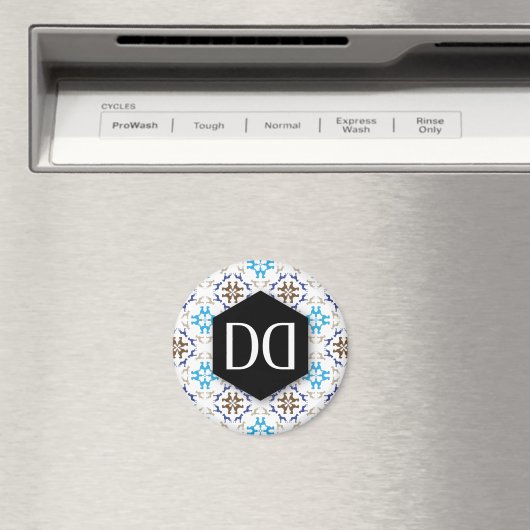 Great Dane DD Pattern Magnet (In Situ (Geschirrspüler))