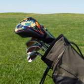 Great Dane Dog 001 - Bruno Pokopen Golf Headcover (In SItu)