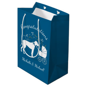 Great Dane Dog Baby Dusche Mittlere Geschenktüte