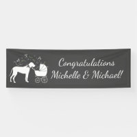Great Dane Dog Baby Dusche Welpe Grau