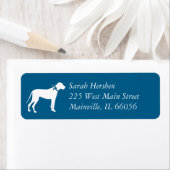 Great Dane Dog Baby Shower Welpe Blue Boy (Insitu)