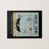 Great Dane Dog Bath Soap Company Puzzle (Horizontal)