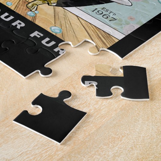 Great Dane Dog Bath Soap Company Puzzle (Seite)