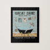 Great Dane Dog Bath Soap Company Puzzle (Vertikal)