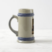 Great Dane Dog Bierglas (Links)
