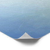 Great Dane Dog DOG BEACH Poster (Ecke)