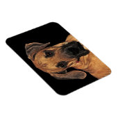 Great Dane Dog Flexible Magnet (Rechte Seite)