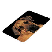 Great Dane Dog Flexible Magnet (Linke Seite)