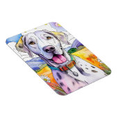 Great Dane Dog Foto Magnet (Rechte Seite)