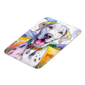 Great Dane Dog Foto Magnet (Linke Seite)