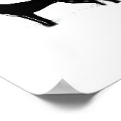 Great Dane Dog - Halloween Moon Silhouette Classic Poster (Ecke)