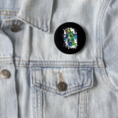 Great Dane Dog Head Irish Funny St Patricks Day Button (Beispiel)