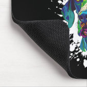 Great Dane Dog Head Irish Funny St Patricks Day Mousepad (Ecke)