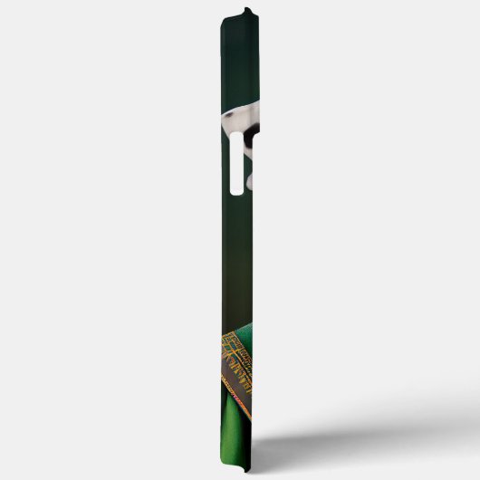 Great Dane Dog in St. Patrick's Day Dress Case-Mate iPhone Hülle (Rückseite / Rechts)