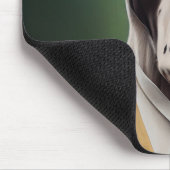 Great Dane Dog in St. Patrick's Day Dress Mousepad (Ecke)