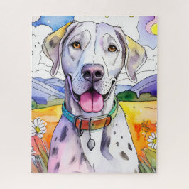 Great Dane Dog Jigsaw Puzzle