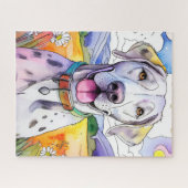 Great Dane Dog Jigsaw Puzzle (Horizontal)