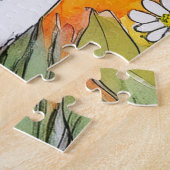 Great Dane Dog Jigsaw Puzzle (Seite)