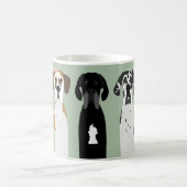 Great Dane Dog Kaffeetasse (Mittel)