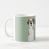 Great Dane Dog Kaffeetasse (Links)